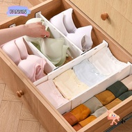 FANSIN1 Drawer Separator, Adjustable Multifunctional Drawer Divider,  Telescoping DIY Drawer Organiz