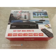 SET TOP BOX/STB ADVANCE TV BOX TV DIGITAL