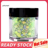 [YH] 1 Bottle Decorating Fingernail Nail Spangles Shiny