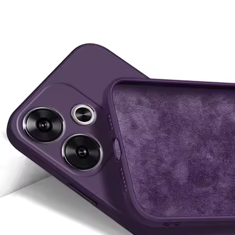 Poco F6 F 6 PocoF6 Pro Case New Luxury Liquid Silicone Phone Cases Xiaomi Poco F6 F 6 Pro F6Pro Poco