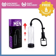 Manual Vacuum Pump For Men Private part Enlargemen Pembesar Zakarr Enlargemen Pennis Pam Sensual Toy