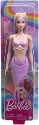 Ken &amp; Barbie #HRR06 _ 奇幻系列芭比娃娃 - 夢幻彩髮美人魚芭比 _ 粉色白肌 (滿額限定加價購)