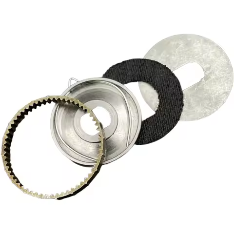 Glue-Free Drag For Clicker Kit for Abu MAX Baitcasting Reels 28mm ID Clear Audible Drag Sound Withou