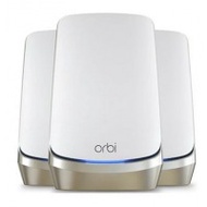 Netgear Orbi Mesh WiFi 6E 旗艦級四頻路由器 3 件套裝 (RBKE963/RBKE963B)