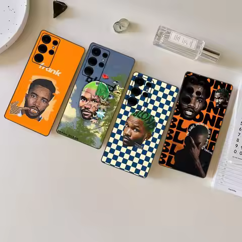 Singer Frank Blonde Oceans Hot Phone Case For Samsung S 24 fe 25 Ultra plus 20 lite 21 30 22 23 24 2