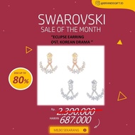PROMO ANTING SWAROVSKI ECLIPS PENELOPE EARRING OST. LANDING CRASH ON