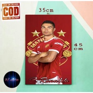 CRISTIANO RONALDO POSTER CRISTIANO RONALDO WALL POSTER RONALDO/ POSTER RONALDO/WALLDECOR
