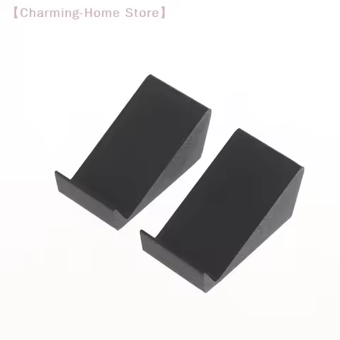 【M】2Pcs Universal Soundbar Stand Base For Desktop Monitor Speaker TV Audio Speaker Bracket Feet Adju