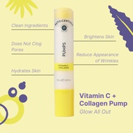 Essence Vitamin C + Collagen Pump Yellow Nuskin 30ml