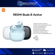 [NEW] XIAOMI REDMI Buds 8 Active I 14.2mm driver I Clear calls with dual-mics I Customizable EQ sett