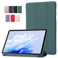 For Huawei Tab MediaPad M6 Turbo 8.4 10.8 inch Case Leather Soft TPU Back Stand Tablet Shell For Huawei Tab MatePad C5e SE 10.1 10.4 inch