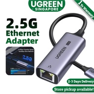 UGREEN USB Ethernet Adapter USB 3.0 2.0 Network Card to RJ45 Lan 1000mbps