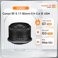 Old Canon RF-S 18-45mm f/4.5-6.3 IS STM lens IS quite nice