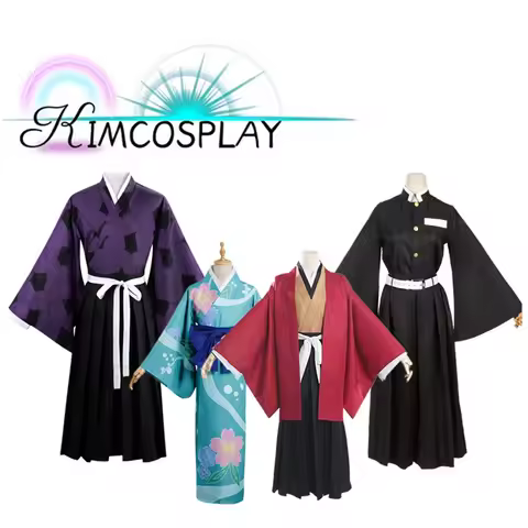 Tsugikuni Yoriichi Cosplay ﻿Tokitou Anime Muichirou Kimono Costume Hashibira Inosuke Roleplay Kokush