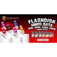FLASH DISK USB FLASHDISK/ KINGS DATA (KD) 8GB 16GB 32GB