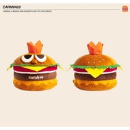 CARNIVAL CNVXBURGA006ML BURGER KING BURGER PLUSH TOY MULTI