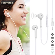 FOREVERGO 1Pc Standard 3.5mm Audio Jack Earphones A8E4
