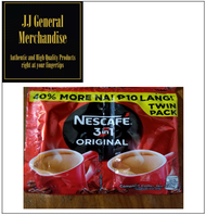 NESCAFE ORIGINAL 3IN1 coffee mix twin pack (10 x 48g)