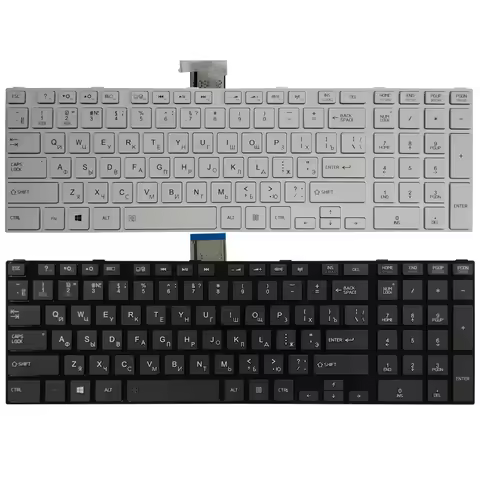 Ru Russian laptop keyboard for Toshiba satellite L50-A S50-A S50T-A S50D-A S55-A S55D-A S55T-A L70-A