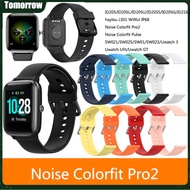 TOM Replacement Watchband Lightweight Silicone Strap Compatible For Noise Colorfit Pro2 Pulse Sw023 Id216 19mm Band