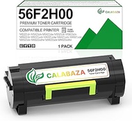 Toner Black (Pack of 1) 15000 Pages Replacement for Lexmark MS321 56F1H00, 56F2H00, 56F3H00, 56F6H00