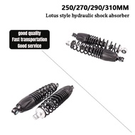 New Rear Shock Absorber 250/270/290/310MM Universal Pedal Motorcycle Rear Shock Absorber Reinforced 