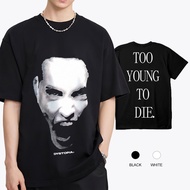 Dystopia tshirt  Scream Black Colorway T-Shirt For Men And Women cotton tee