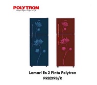 POLYTRON Kulkas 2 Pintu PRB 219