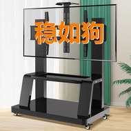 Universal TV Bracket Movable All-in-One Machine Floor-Type Universal Monitor Rack Trolley with Wheels Xiaomi Skyworth