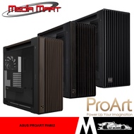 ASUS PROART PA602 E-ATX FULL TOWER PC CASE BLACK / WOOD / MODERN BLACK WOOD EDITION