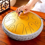 Ethereal Drum 6/8/10/12/13/14Worry-free steel tongue drum, colorless and carefree drum, percussion i
