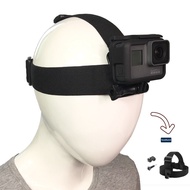 Action 5 pro Camera Accessories Adjustable Head Strap Mount for DJI  Action 5Pro/action 4/3/GoPro He