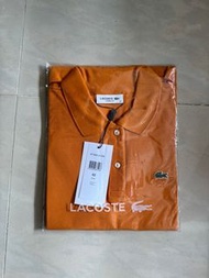 Lacoste 女裝 polo shirt size 40 女裝大碼