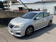 2016 sentra aero版 1.8c跑8萬 變數箱原廠更換售19.8萬 0977366449陳 自售