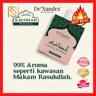 DeXandra Air Freshener Cinta Syurga 10ml Bau Raudah Car Perfume Room Fragrance Home Pewangi Bilik Ke