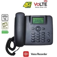 NEW 4G VOLTE DESTOP TELEPHONE DUAL SIM CARD FIXED DESK PHONE