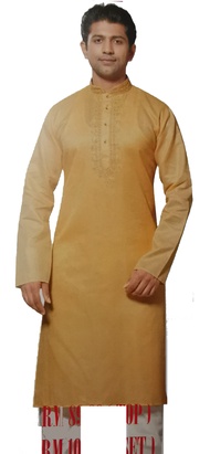 Bollywood Sapna Men Yellow Kurta 6914