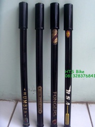 Pompa tangan sepeda onthel merk gazelle humber simplex fongers raleigh phillips pompa sepeda onthel