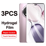 3Pcs For Honor Magic7 Lite Soft Hydrogel Film Screen Protector Honar  X9C X60 Pro Magic 7 Lite Prote