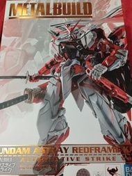 紅迷惘異端改 3.0 + 飛行背包 Metal Build Gundam Seed Astray Red Frame Kai