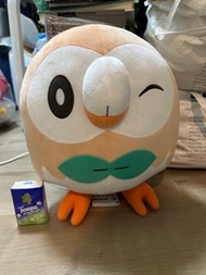 Pokémon 寵物小精靈 木木梟毛公仔