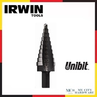 IRWIN 11104# Unibit 4M 4mm - 22mm HSS Metric Step Drill Bit