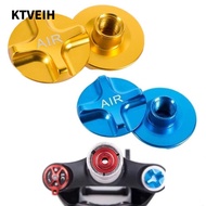 KTVEIH Air Fork Cover, Shockproof Bicycle Accessories Bicycle Suspension Fork, Durable Aluminium All
