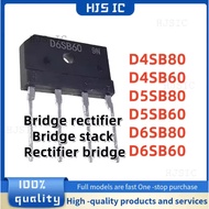 1-5PCS NEW D4SB80 D4SB60 D5SB80 D5SB60 D6SB80 D6SB60 / Bridge rectifier Bridge stack Rectifier Bridg