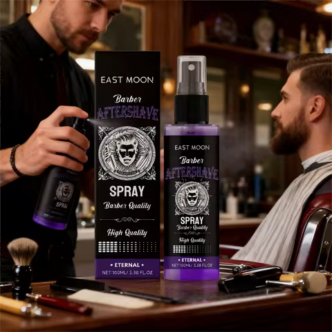Deep Moisturizing Aftershave Spray Aftershave Nourish Oil Repair Soothe Dry Beard Reduce Redness Swe