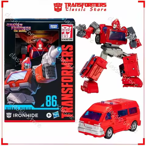 In Stock Classic Transformers Toys Studio Series Voyage Class SS-86-17 Ironhide Cybertron Autobots A