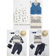 [WIDE FORM] HM US/JAPAN vest for boys and girls, sizes from 2-4m to 3-4y