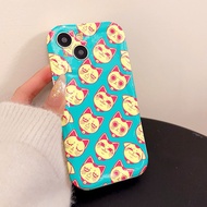 [SALE] Cowardly Party iphone11 High-Speed Granny Phone Case Merchandise iphone Lucky Cat