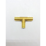 T SHAPE BRASS HOSE JOINT