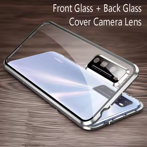 360 Tempering Glass Case For OPPO Reno 12 11 10 6 7 8 9 Pro Plus Find X3 X5 X6 Pro K11X K12 K12X Mag